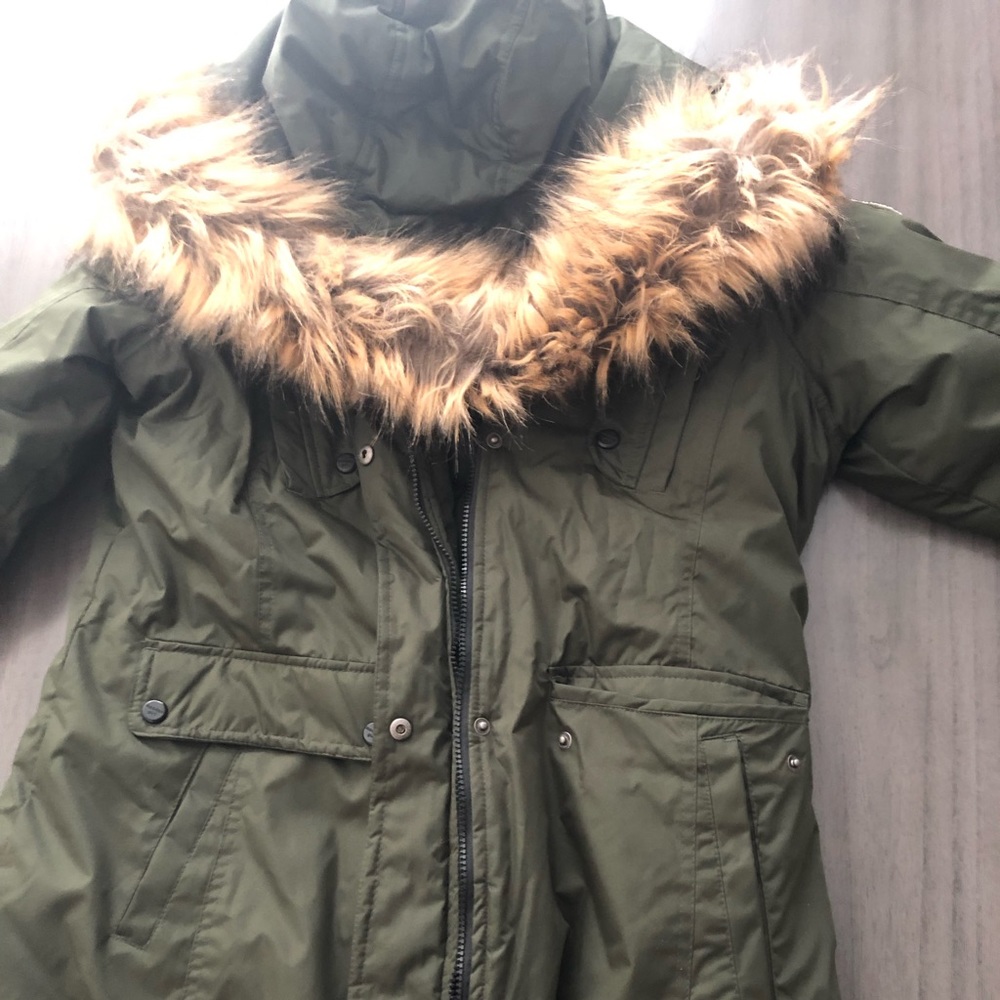 Madden Girl long down coat (Junior size large)